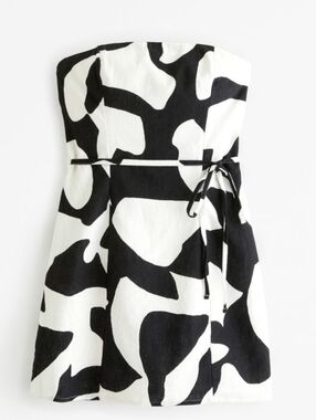 Abercrombie Strapless Skort Dress